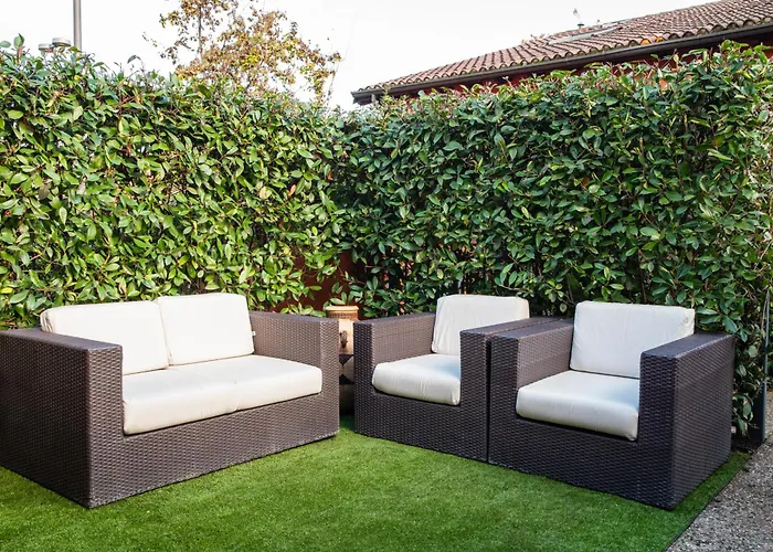 Διαμέρισμα Casa Di Design Con Giardino Privato In Centro A