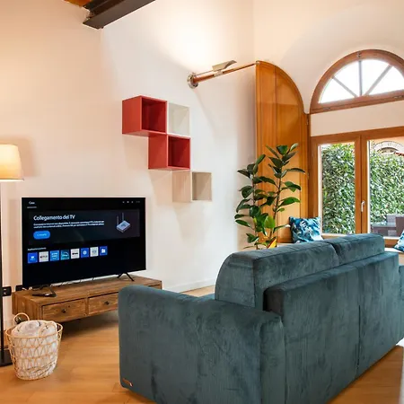 Apartmán Casa Di Design Con Giardino Privato In Centro A