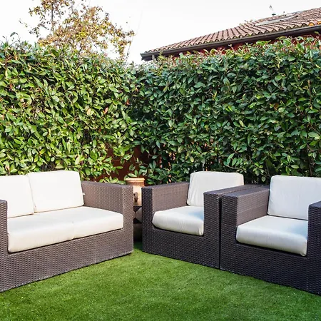 Apartmán Casa Di Design Con Giardino Privato In Centro A