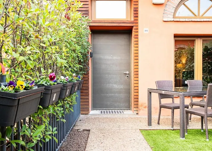 Casa Di Design Con Giardino Privato In Centro A Appartement *